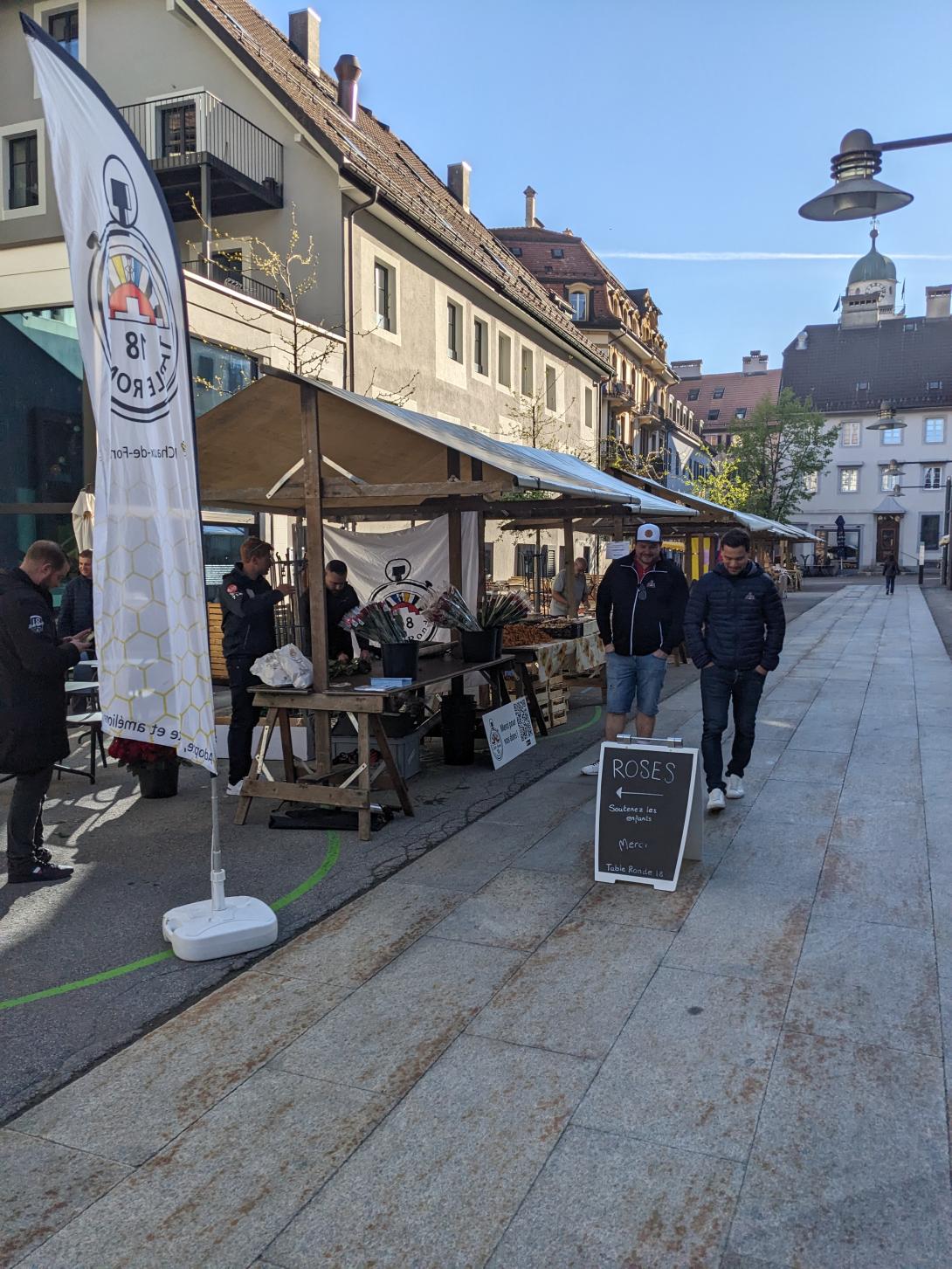 Vente des Roses 2024